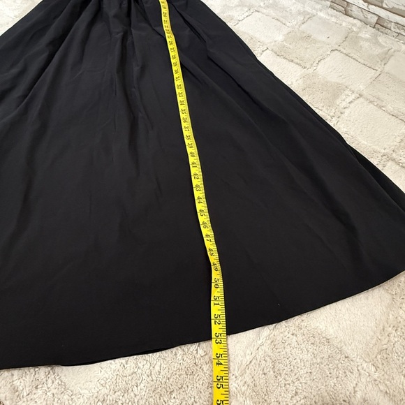 URBAN REVIVO Small Elegant Black Maxi Dress - Picture 11 of 14